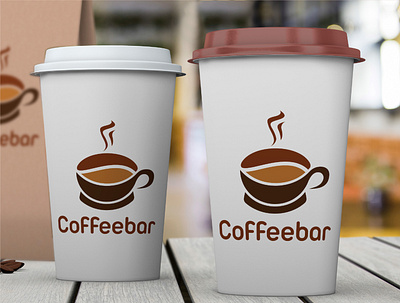 This is my LOGO DESIGN project Coffeebar coffeecoffeelogocoffeelogodesign