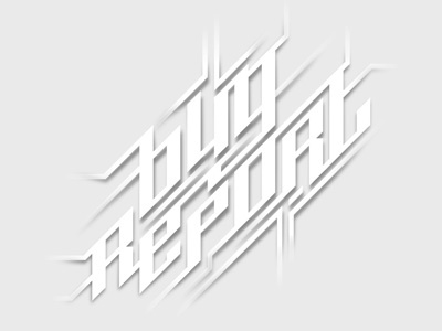 Bug Report bug chip computer experimental identity keukelaar logo music report robert veins