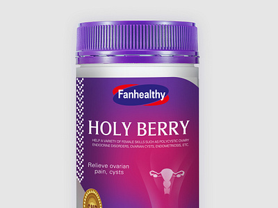 Holy Berry/ Packaging design