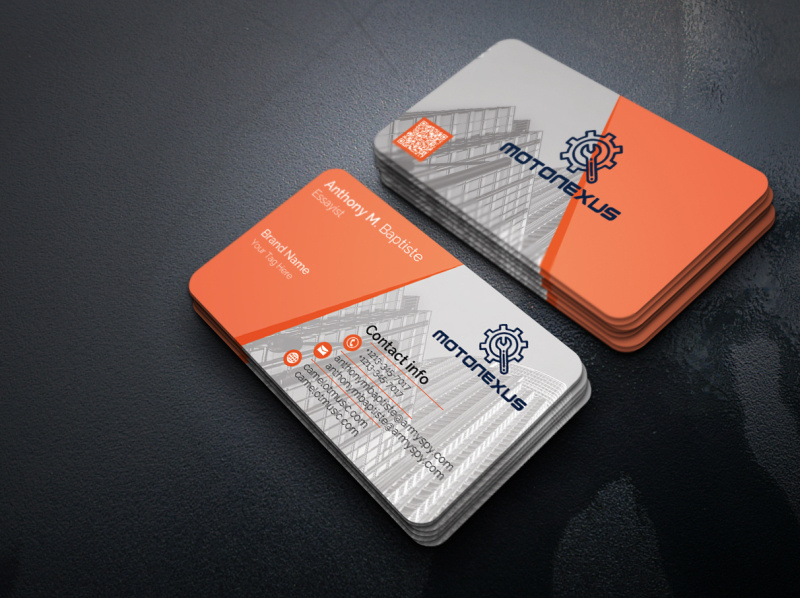 BUSINESS CARD DESIGN by Slide Genius on Dribbble