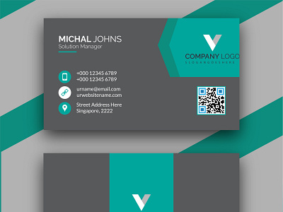 CORPORATE BUSINESS CARD