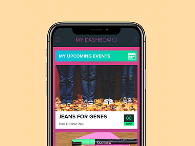 Discovery Education - Events App