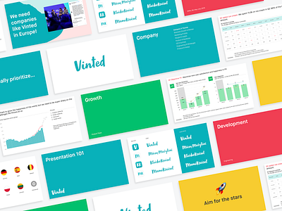 Presentation template design brand identity charts keynote keynote template layout presentation tables template design vinted