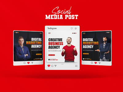 Agency Instagram Banner | Social Media Banner | Facebook Ads