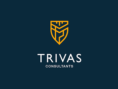 Trivas consultants adobe illustrator adobe photoshop cc branding corporation design graphic designs identity branding illustration landmark logo logo concept logo design photoshop sweden identity vector web