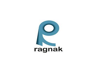 Ragnak design logo r