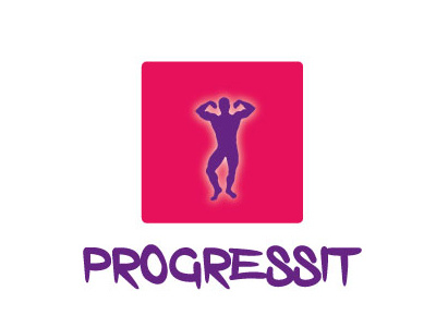 Progressit design logo looseing progressit weight