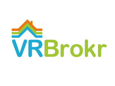 Vrbroker design estate logo real roofs