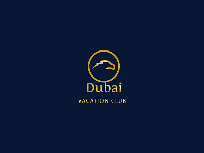 Dubai club design dubai logo vacation