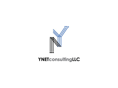 Ynet consulting design internet logo ynet