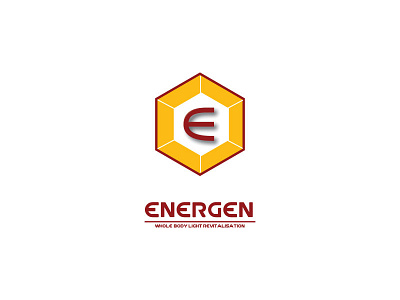 Energen body design energy faster logo medical pharmaceutical