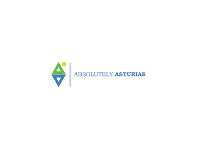 Asturias asturias design fly holiday logo spain summer sun travel