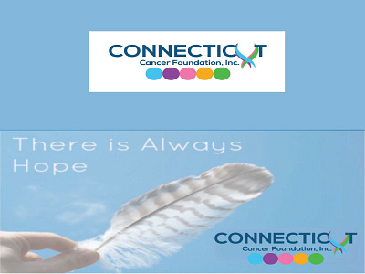 Connecticut Mockup cancer connecticut design foundation hope logo united