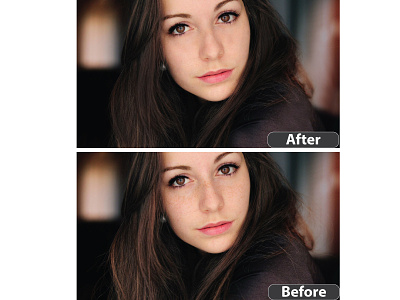 Face Editing Vii color edit face flat girl hair photo photoshop picture poster reshape retouch