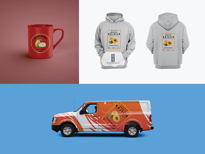 Radza Mockup advertisement branding car coffee color cup design hoodie logo mockup typography vector