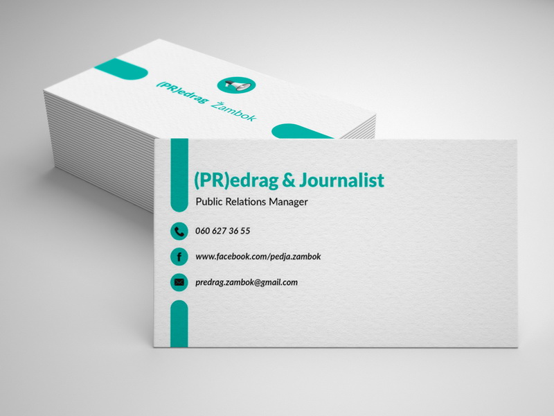 Download Mockup Visit Card by Marko Markovic on Dribbble