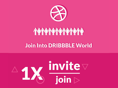 Dribbble 1x Invite