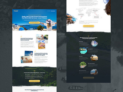 Travel Website Template