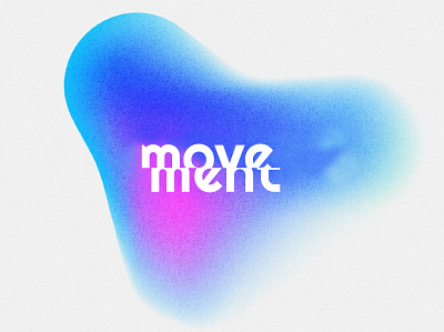 Movement Logo Design branding design graphic design illustration logo typography vector