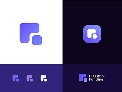 FlagshipFunding Logo Design