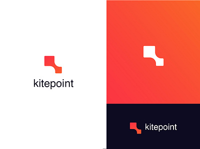 KitePoint Logo Design branding design graphic design illustration logo vector