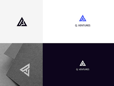 Q. Ventures Logo Design