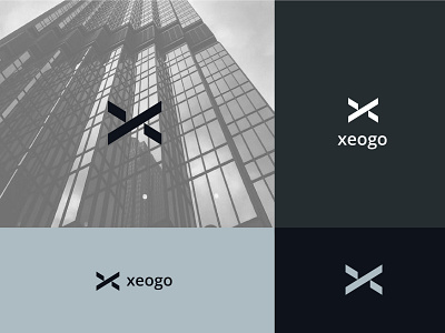 Xeogo Logo Design branding design graphic design logo vector