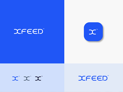 Xfeed Logo Design