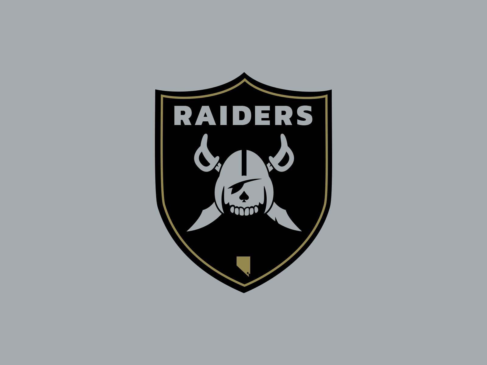 Lv Raiders Custom Logo by Solsketches