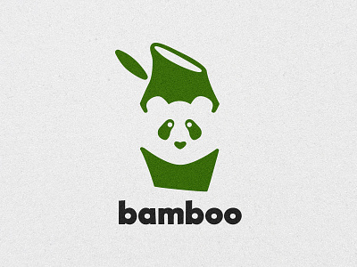 Daily Logo Challenge | Day 003 (Panda) bamboo branding concept dailylogochallenge design design challenge identity logo logo challenge logo concept panda vector