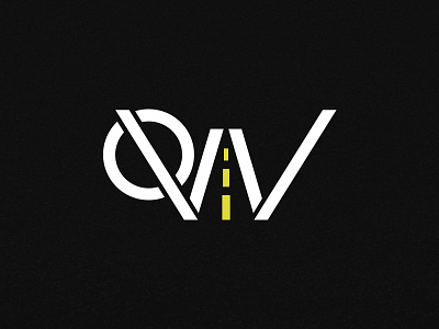 Daily Logo Challenge | Day 005 (Driverless Car) branding concept dailylogochallenge design design challenge driverless car identity logo logo challenge logo concept monogram onward road type vector