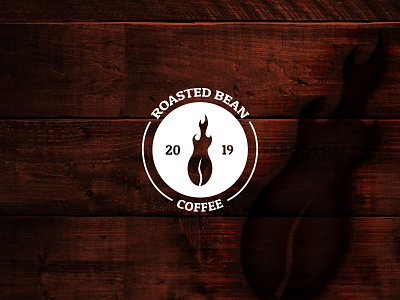 Daily Logo Challenge | Day 006 (Coffee Shop) branding coffee coffee bean coffee beans coffee shop concept dailylogochallenge design design challenge identity logo logo challenge logo concept roasted bean roasted bean coffee