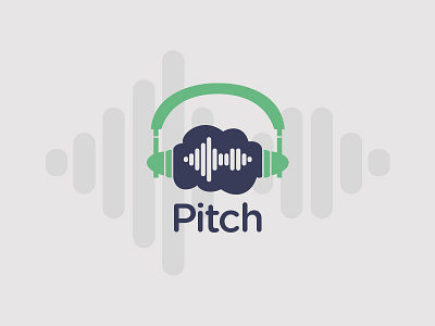 Daily Logo Challenge | Day 009 (Streaming Music Startup)