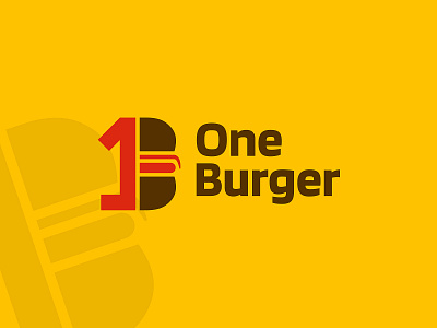 Daily Logo Challenge | Day 033 (Burger Joint) branding burger burger joint burger logo concept dailylogochallenge design design challenge identity logo logo challenge logo concept one burger vector