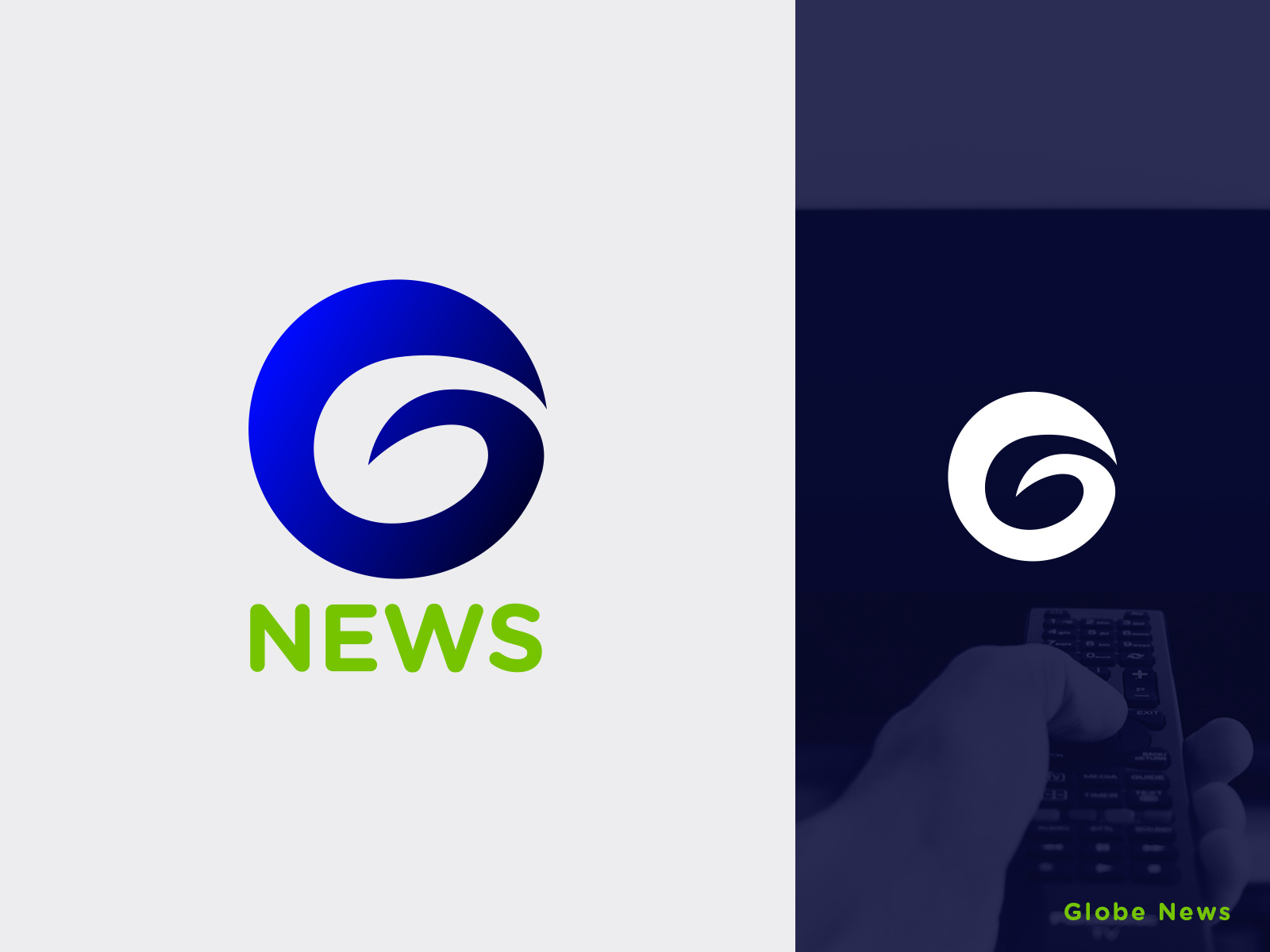Daily Logo Challenge Day 037 (Television News Network) by Alex Ciampi