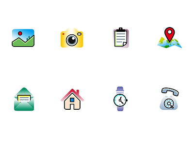 common icons icon line