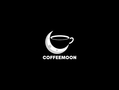 Coffeemoon | Branding adobe adobe illustrator brand brand design brand identity branding coffee coffee cup coffeeshop design designer graphic graphicdesign logo logo design logodesign logotype moon