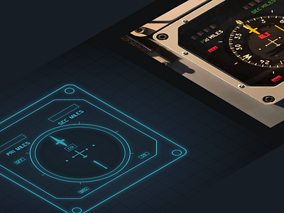 Daily FUI - Flight Instruments Paneling