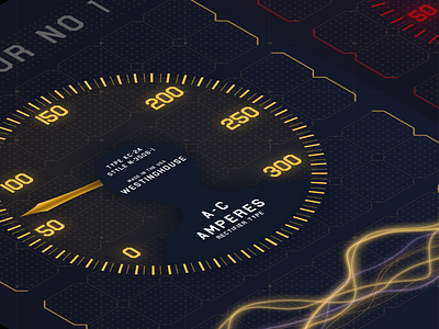 Daily FUI - Westinghouse A-C Amperes Meter re-created