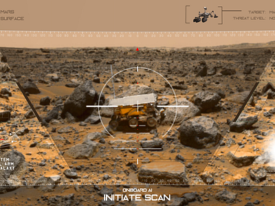 Mars HUD