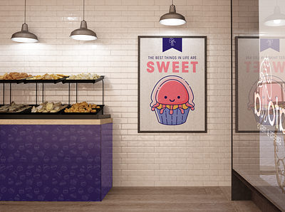 atolla bakery bakery branding character design graphic design logo sign design