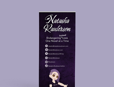 Natasha Rauler banner banner design branding character design design graphic design logo logo design print design trade show graphic