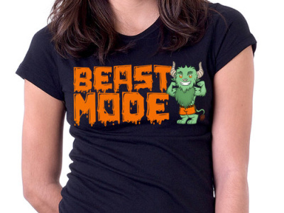 Beast Mode shirt apparel design branding character design graphic design illustration logo design shirt design