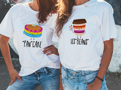 Breakfast Gays apparel designs character design graphic design shirt design