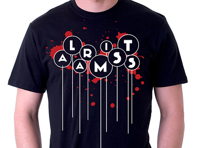 Alarmist Shirt band shirt character design design graphic design illustration shirt design