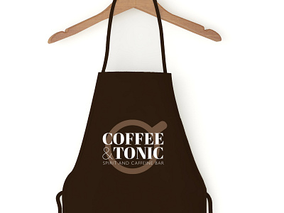 Coffee & Tonic apron branding character design design graphic design logo logo design merch vector