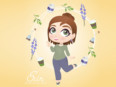 Erin Bestea Illustration character design design digital art graphic design illustration mascot vector