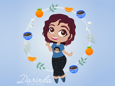 Darinda Bestea Illustration