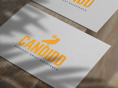 Candidd Business Card business card design graphic design identity design logo brand logo design stationary