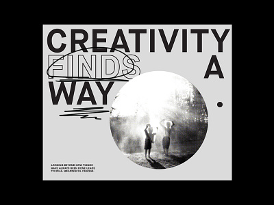 CREATIVITY(II) copy poster typography